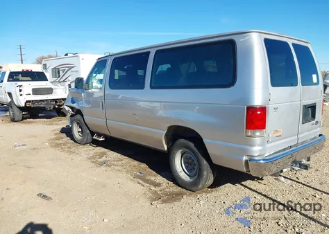 2014 Ford E-350 Super Duty Xlt z USA, uszkodzony, nr VIN 1FBNE3BL0EDA04442